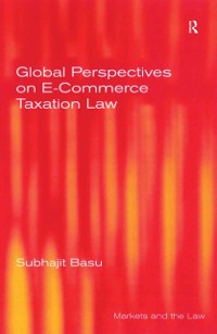 Cover Global Perspectives on E-Commerce Taxation Law
