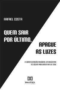 Cover Quem sair por último, apague as luzes