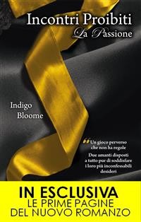 Cover Incontri proibiti. La passione