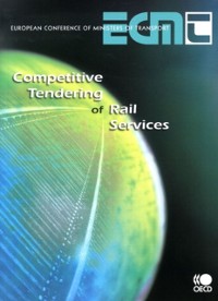 Cover Competitive Tendering of Rail Services