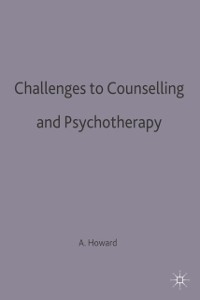 Cover Challenges to Counselling and Psychotherapy
