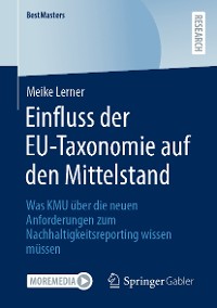 Cover Einfluss der EU-Taxonomie auf den Mittelstand