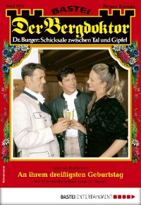 Cover Der Bergdoktor 1972