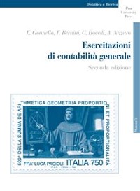 Cover Esercitazioni di contabilità generale