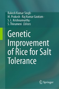 Cover Genetic Improvement of Rice for Salt Tolerance