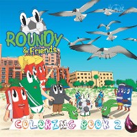 Cover Roundy & Friends - Coloring Book 2