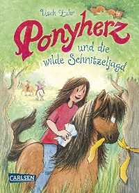 Cover Ponyherz 17: Ponyherz und die wilde Schnitzeljagd