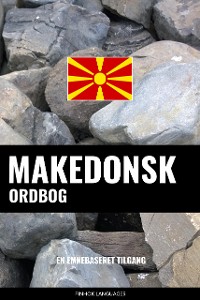 Cover Makedonsk ordbog
