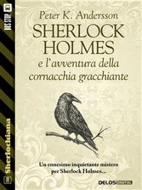 Cover Sherlock Holmes e l'avventura della cornacchia gracchiante
