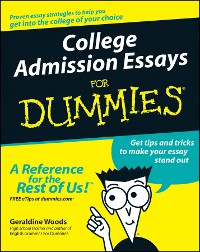 Cover College Admission Essays For Dummies