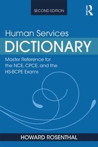 Cover Human Services Dictionary