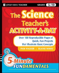 Cover The Science Teacher's Activity-A-Day, Grades 5-10