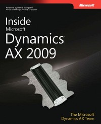 Cover Inside Microsoft Dynamics AX 2009