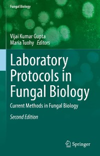 Cover Laboratory Protocols in Fungal Biology
