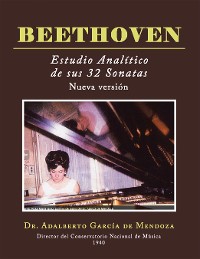 Cover BEETHOVEN  Estudio analítico de sus 32 sonatas