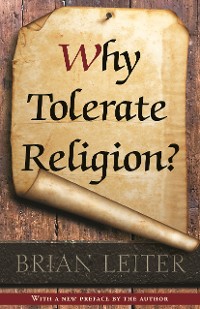 Cover Why Tolerate Religion?