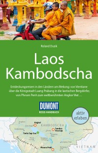 Cover DuMont Reise-Handbuch Reiseführer E-Book Laos, Kambodscha