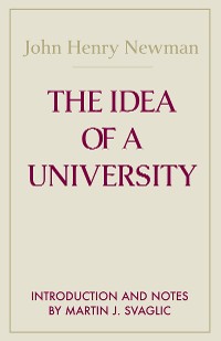 Cover Idea of a University, The