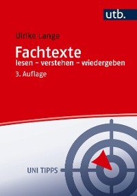 Cover Fachtexte lesen - verstehen - wiedergeben