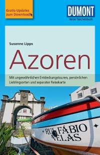 Cover DuMont Reise-Taschenbuch Reiseführer Azoren