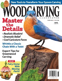 Cover Woodcarving Illustrated Issue 102 Spring 2023