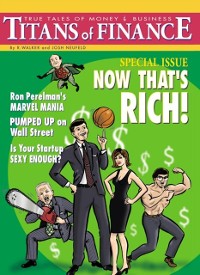 Cover Titans of Finance