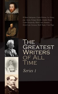 Cover The Greatest Writers of All Time: Series 1