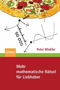 Cover Mehr mathematische Rätsel für Liebhaber