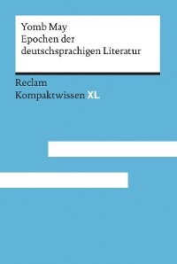 Cover Epochen der deutschsprachigen Literatur