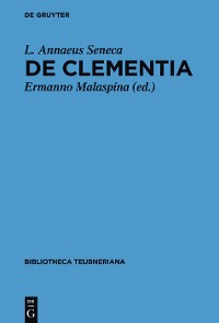 Cover De clementia libri duo