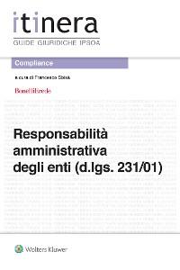 Cover Responsabilità amministrativa degli enti (d.lgs. 231/01)