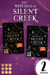 Cover Witches of Silent Creek: The Witches of Silent Creek: Die magische Romantasy Dilogie in einer E-Box!