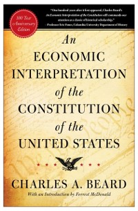 Cover Economic Interpretation of the Constitution of the United States