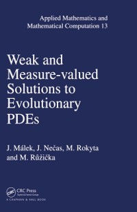 Cover Weak and Measure-Valued Solutions to Evolutionary PDEs