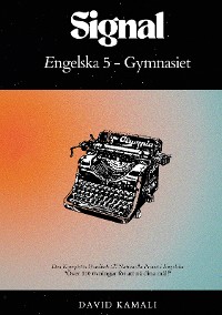 Cover Signal: Engelska 5 - Gymnasiet