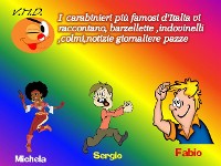 Cover I carabinieri più famosi d'Italia vi raccontano barzellette