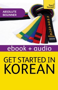 Cover Get Started in Korean Absolute Beginner Course