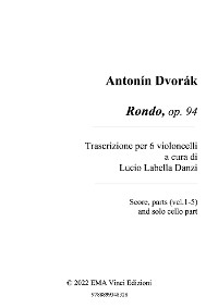 Cover Antonín Dvorák Rondo Op.94