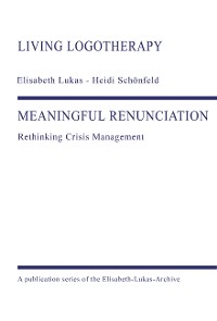 Cover MEANINGFUL RENUNCIATION