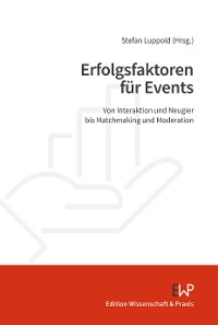 Cover Erfolgsfaktoren für Events