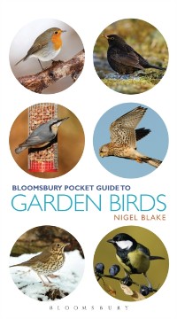 Cover Pocket Guide To Garden Birds