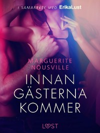 Cover Innan gästerna kommer - erotisk novell