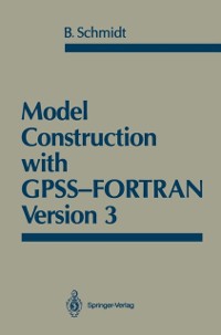 Cover Model Construction with GPSS-FORTRAN Version 3