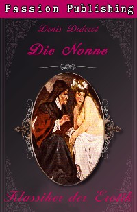 Cover Klassiker der Erotik 31: Die Nonne