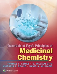 Cover Essentials of Foye's Principles of Medicinal Chemistry