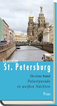 Cover Lesereise St. Petersburg