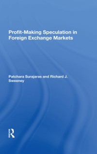 Cover Profit-making Speculation In Foreign Exchange Markets