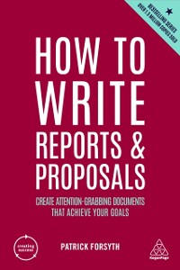 Cover How to Write Reports and Proposals
