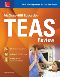 Cover McGraw-Hill Education TEAS Review