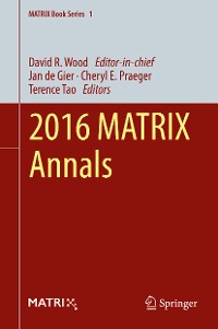 Cover 2016 MATRIX Annals